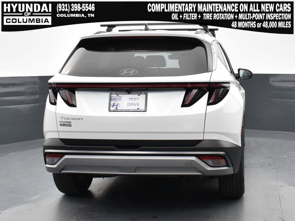 new 2025 Hyundai Tucson car, priced at $33,040