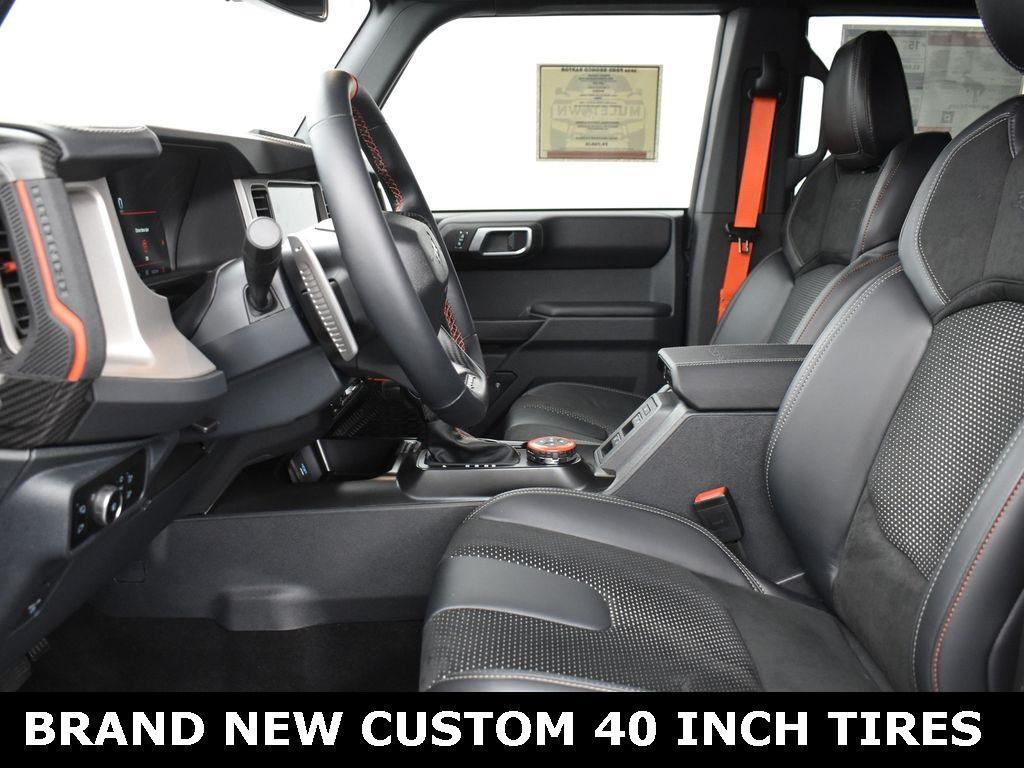 used 2024 Ford Bronco car, priced at $89,783