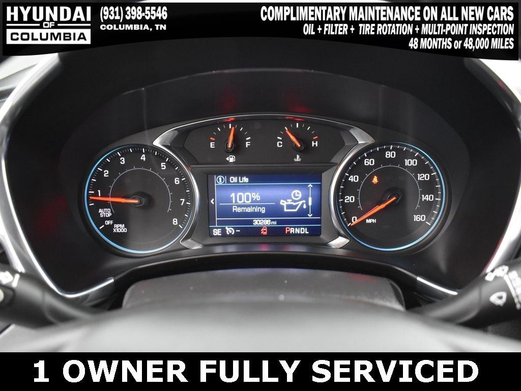 used 2022 Chevrolet Equinox car, priced at $23,963