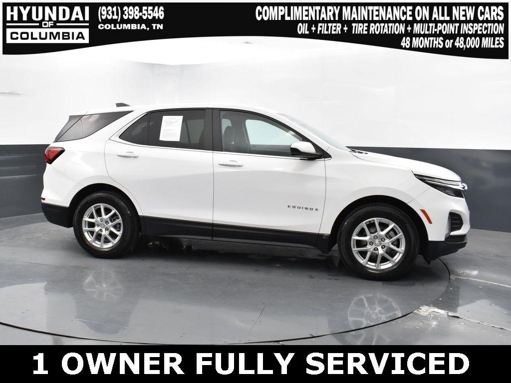 used 2022 Chevrolet Equinox car, priced at $23,963