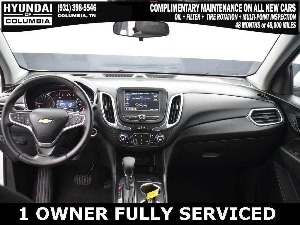 used 2022 Chevrolet Equinox car, priced at $23,963