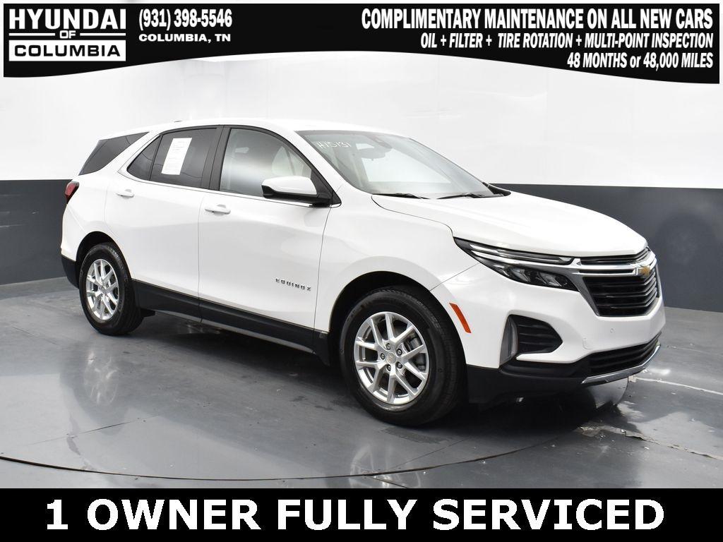 used 2022 Chevrolet Equinox car, priced at $23,963