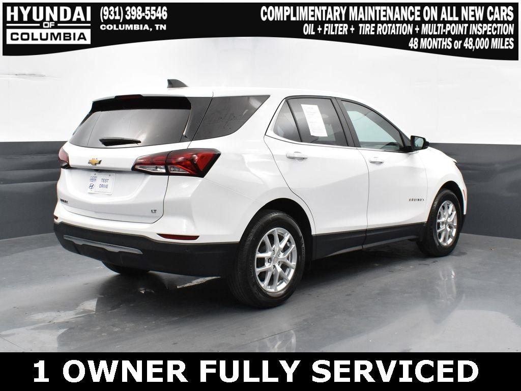 used 2022 Chevrolet Equinox car, priced at $23,963