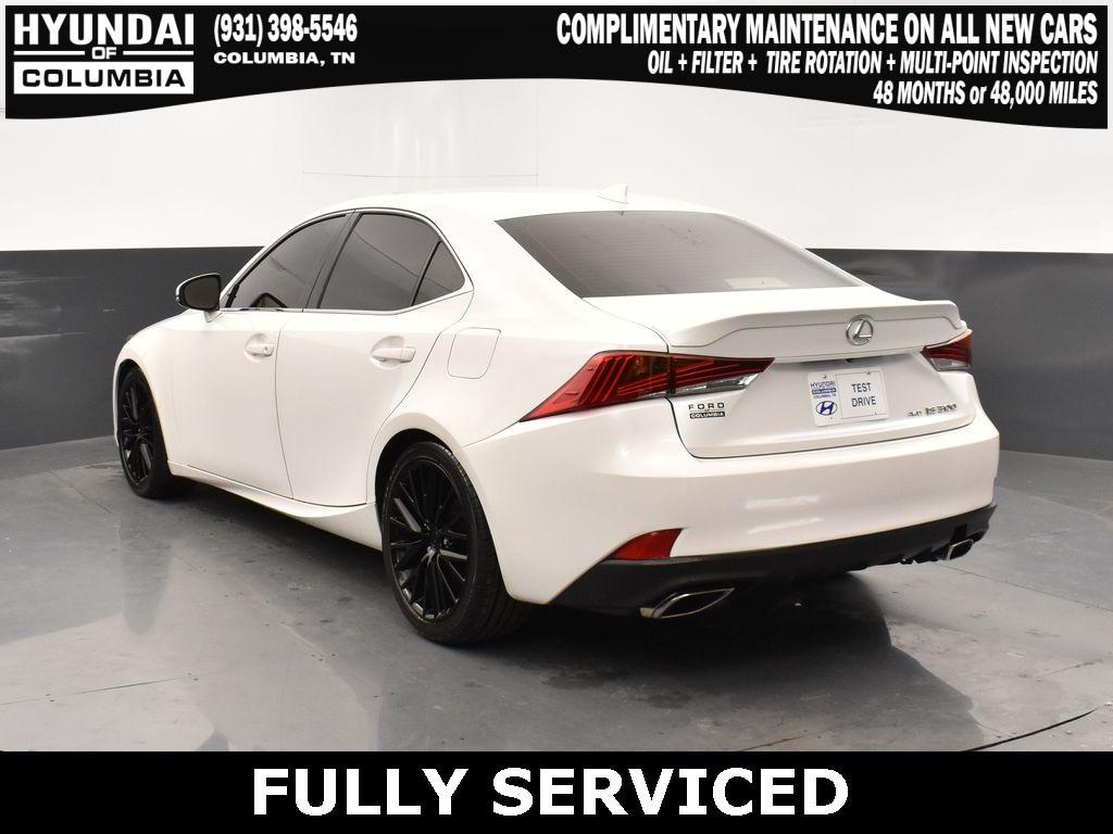 used 2017 Lexus IS 300 car, priced at $24,594