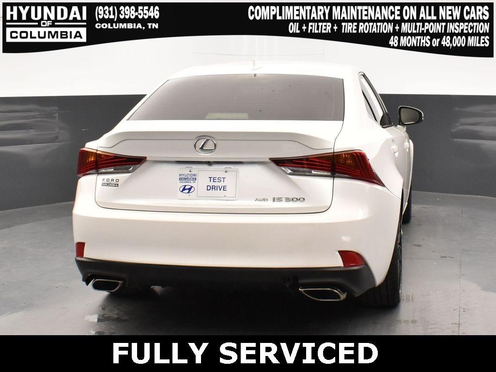 used 2017 Lexus IS 300 car, priced at $24,594