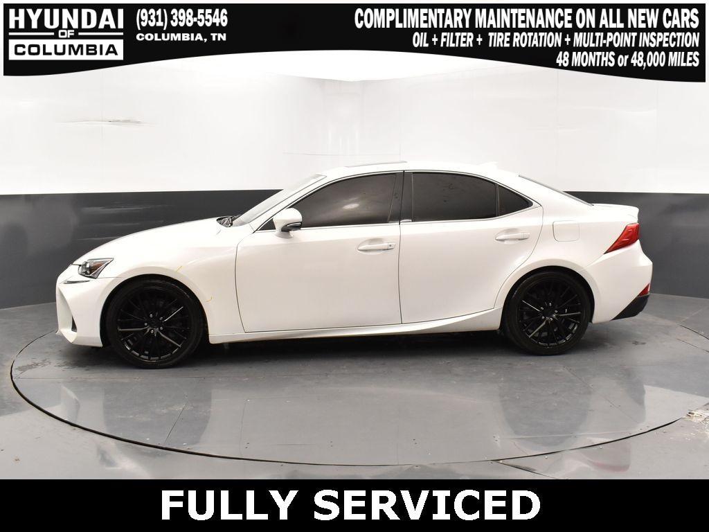 used 2017 Lexus IS 300 car, priced at $24,594