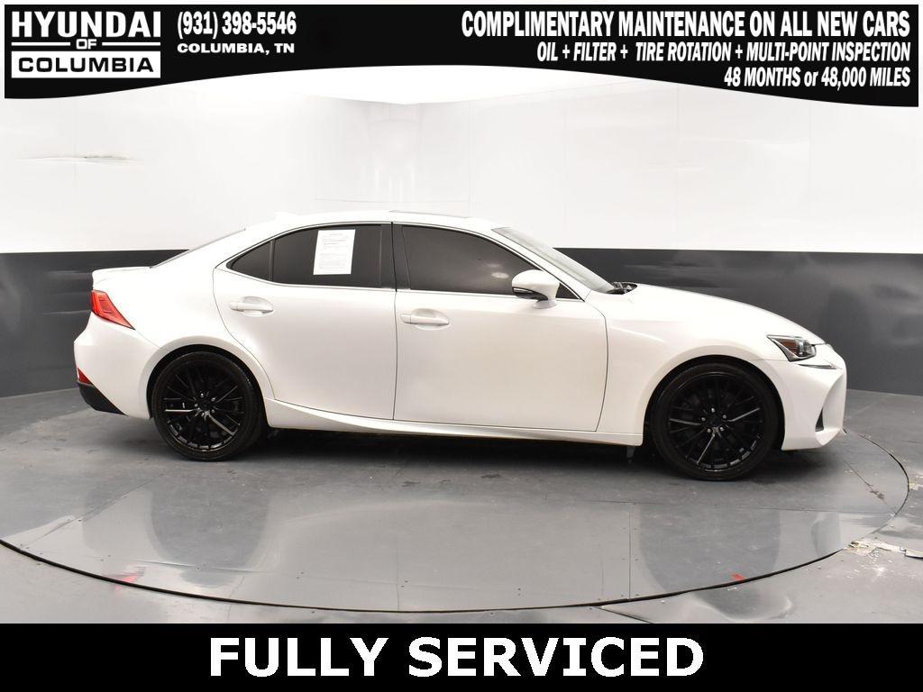 used 2017 Lexus IS 300 car, priced at $24,594