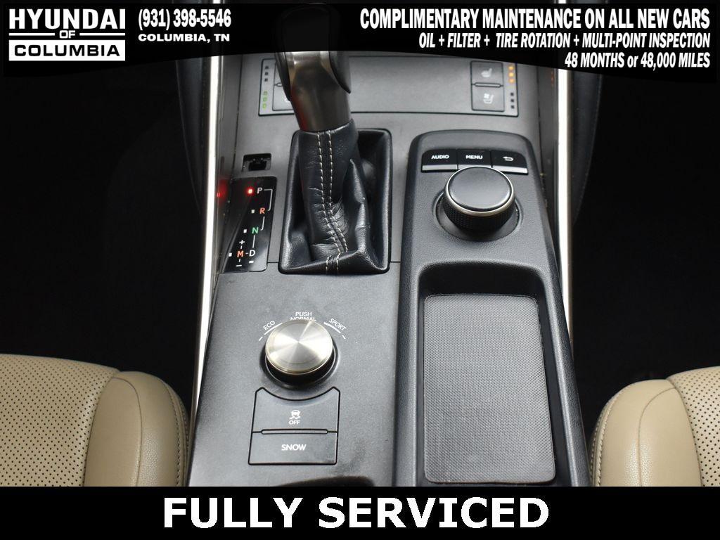 used 2017 Lexus IS 300 car, priced at $24,594
