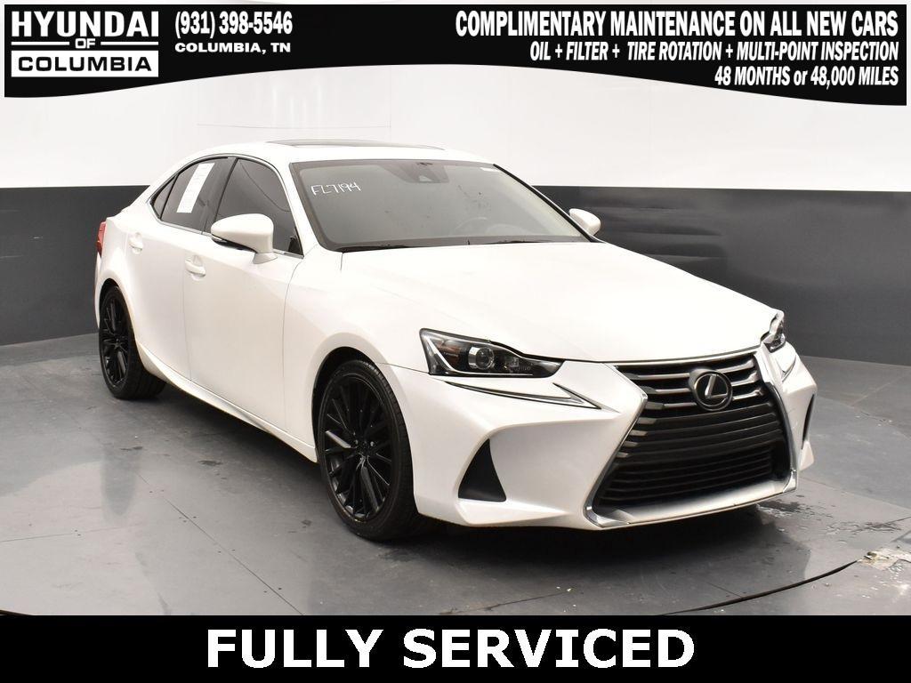 used 2017 Lexus IS 300 car, priced at $24,594