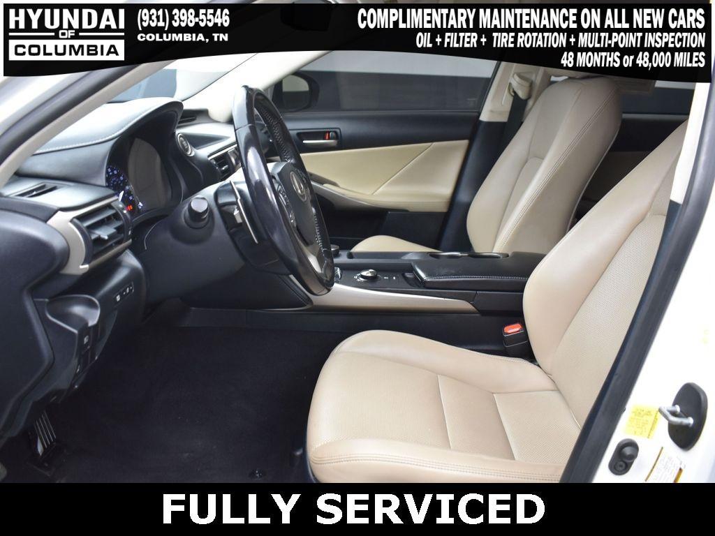 used 2017 Lexus IS 300 car, priced at $24,594
