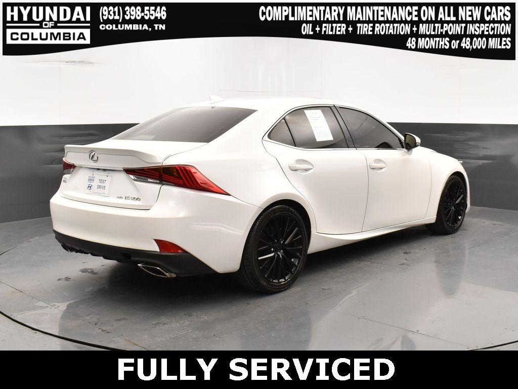 used 2017 Lexus IS 300 car, priced at $24,594