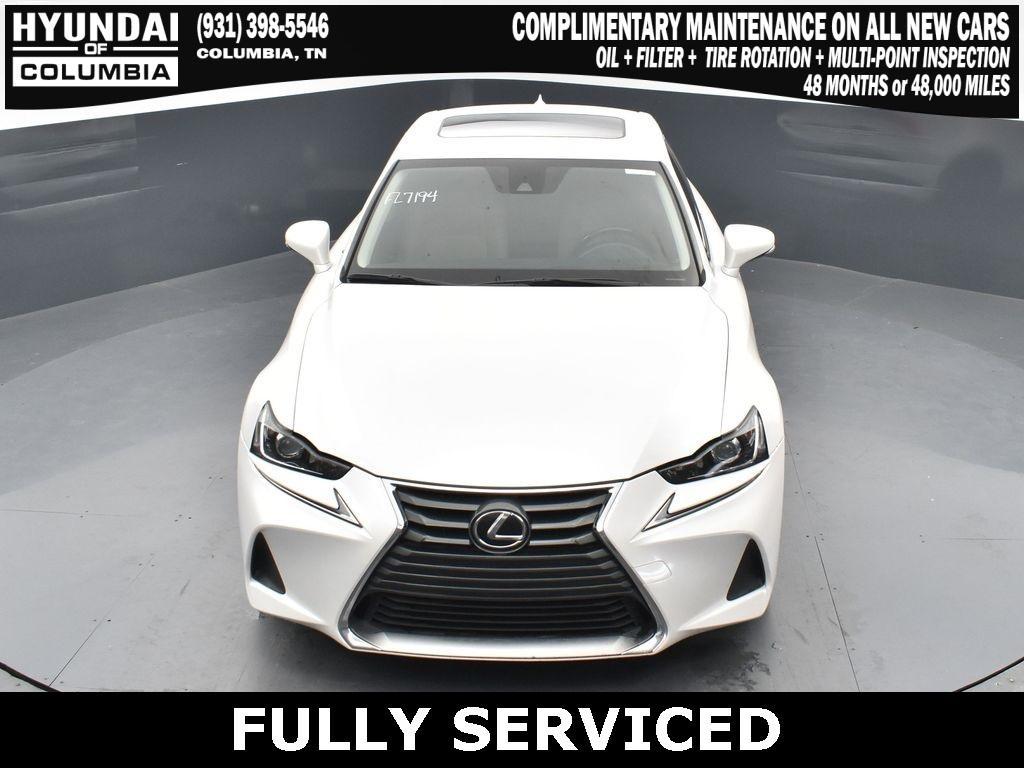 used 2017 Lexus IS 300 car, priced at $24,594