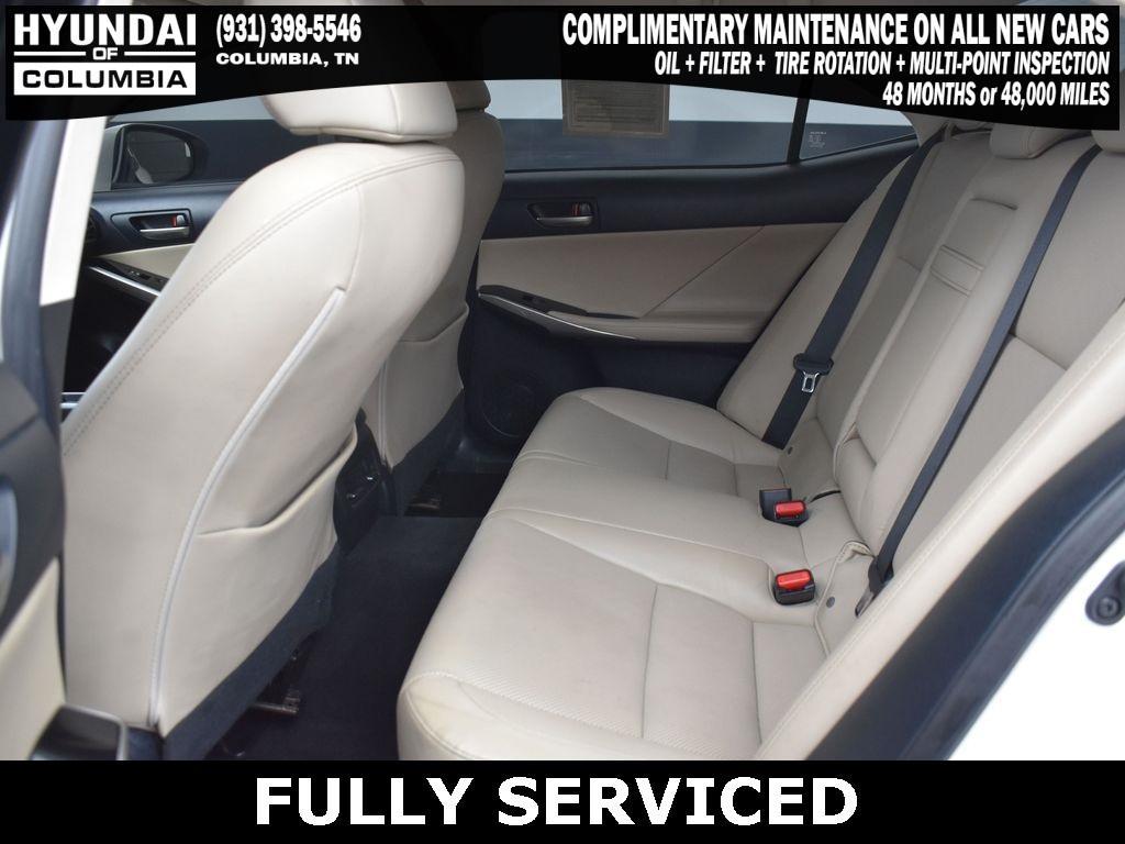 used 2017 Lexus IS 300 car, priced at $24,594