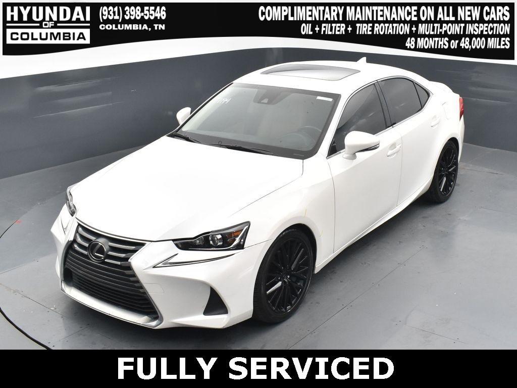 used 2017 Lexus IS 300 car, priced at $24,594