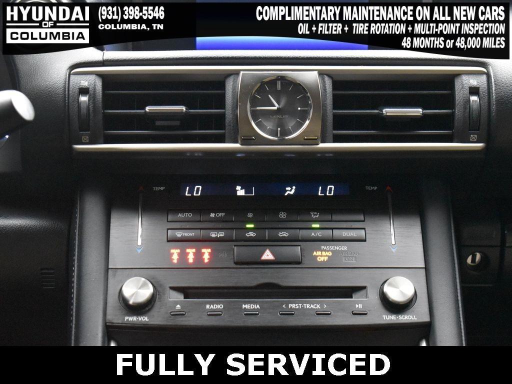 used 2017 Lexus IS 300 car, priced at $24,594