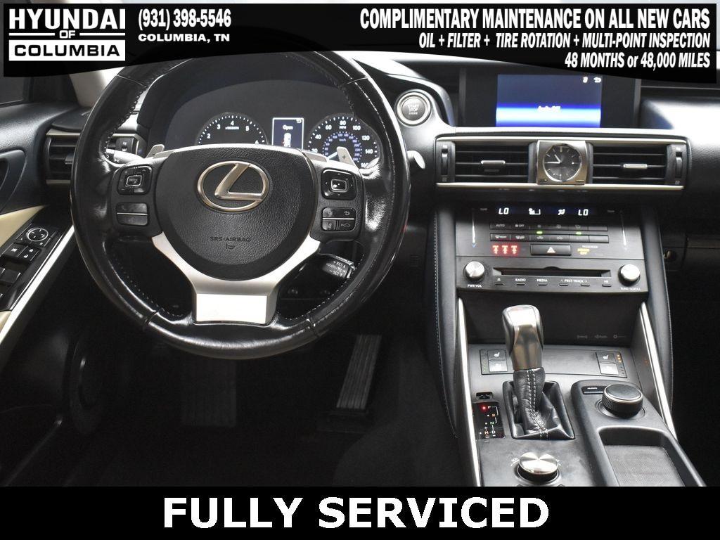 used 2017 Lexus IS 300 car, priced at $24,594