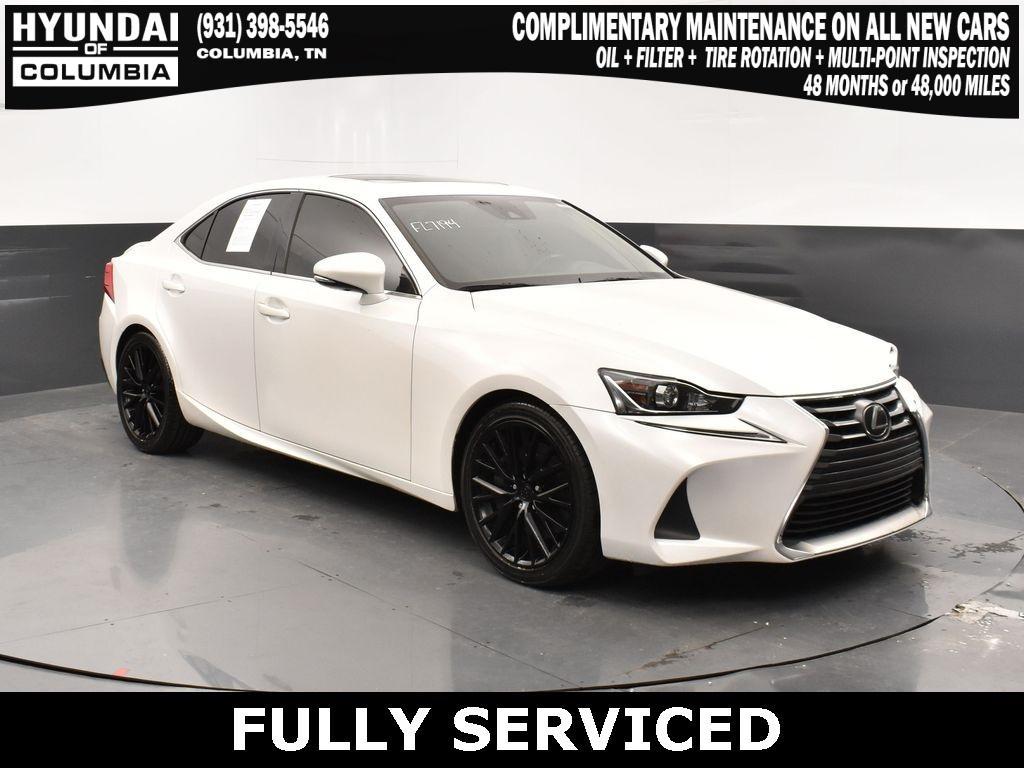 used 2017 Lexus IS 300 car, priced at $24,594