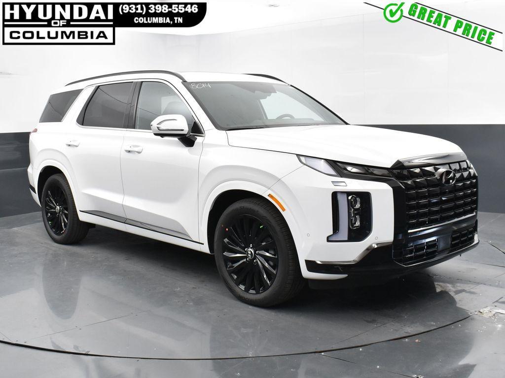 new 2025 Hyundai Palisade car, priced at $54,304