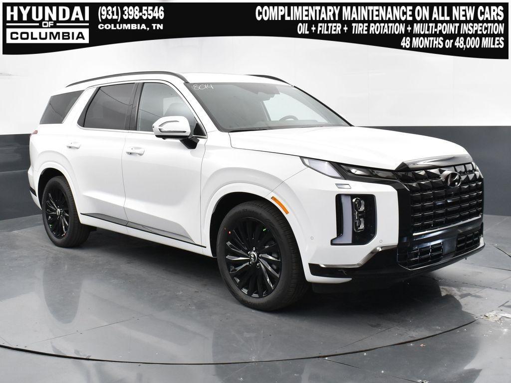 new 2025 Hyundai Palisade car, priced at $52,804