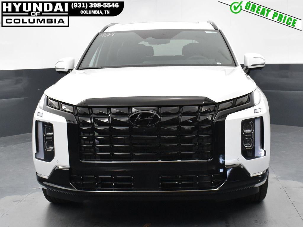 new 2025 Hyundai Palisade car, priced at $54,304