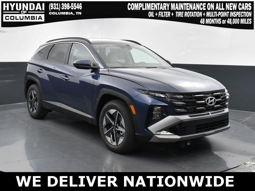 new 2025 Hyundai Tucson car, priced at $30,473