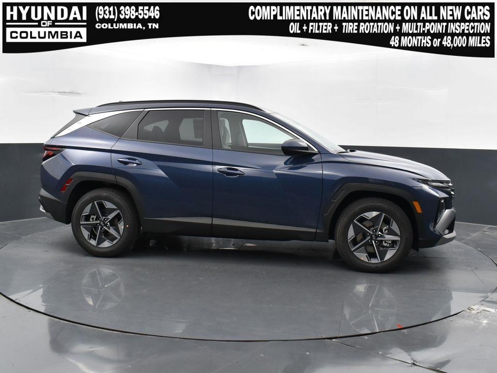 new 2025 Hyundai Tucson car, priced at $30,473