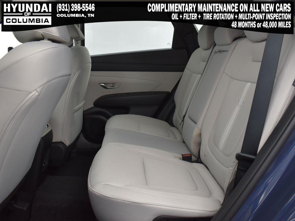 new 2025 Hyundai Tucson car, priced at $30,473