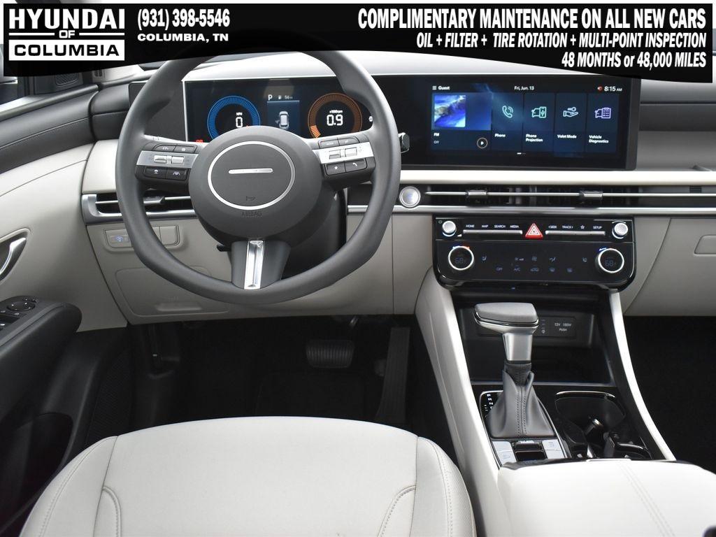 new 2025 Hyundai Tucson car, priced at $30,473