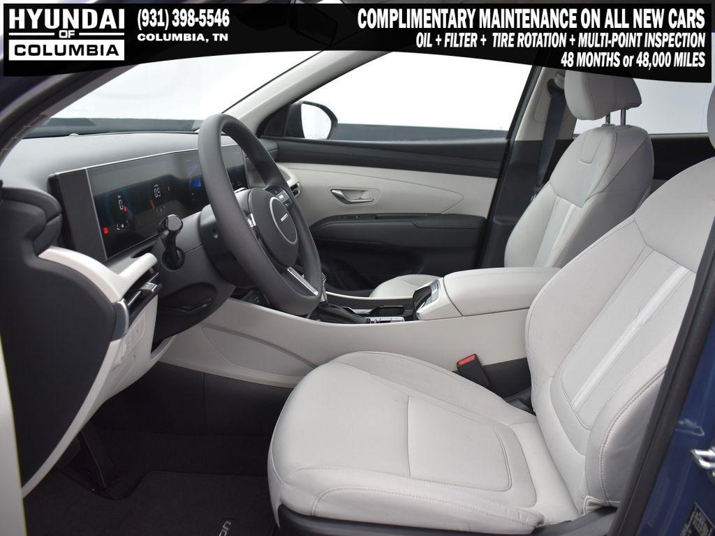 new 2025 Hyundai Tucson car, priced at $30,473