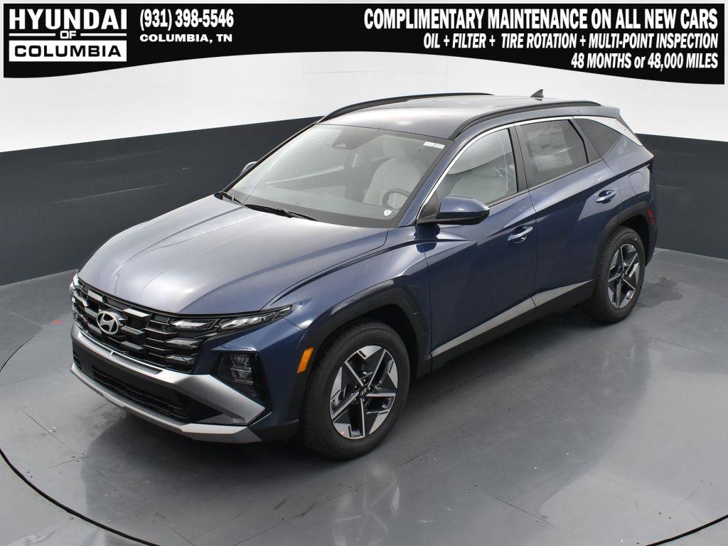 new 2025 Hyundai Tucson car, priced at $30,473