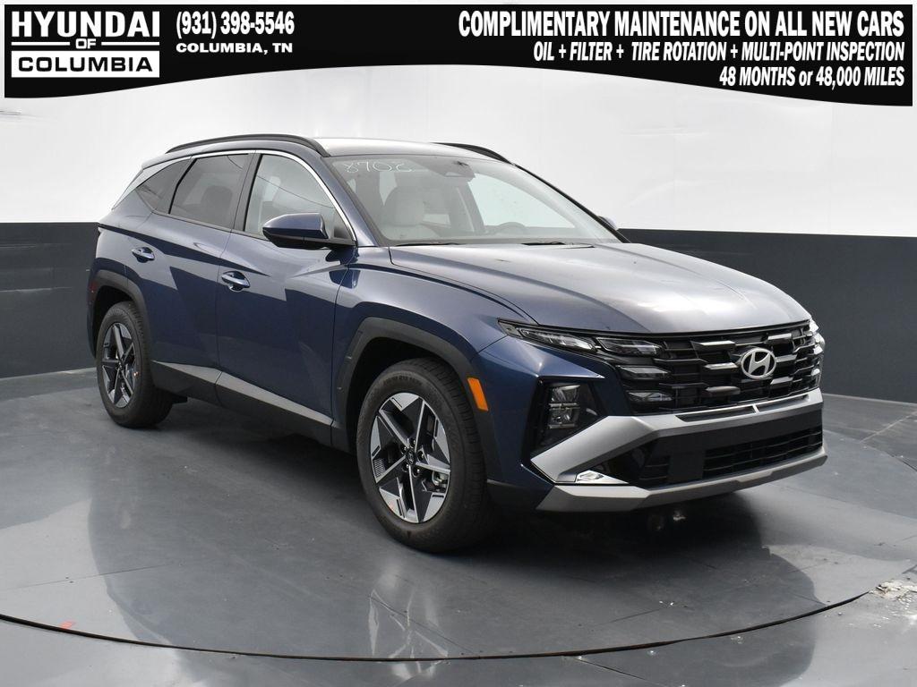 new 2025 Hyundai Tucson car, priced at $30,473