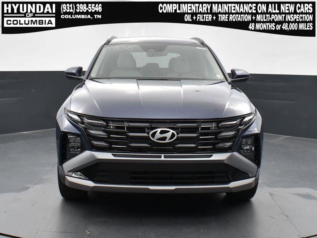 new 2025 Hyundai Tucson car, priced at $30,473