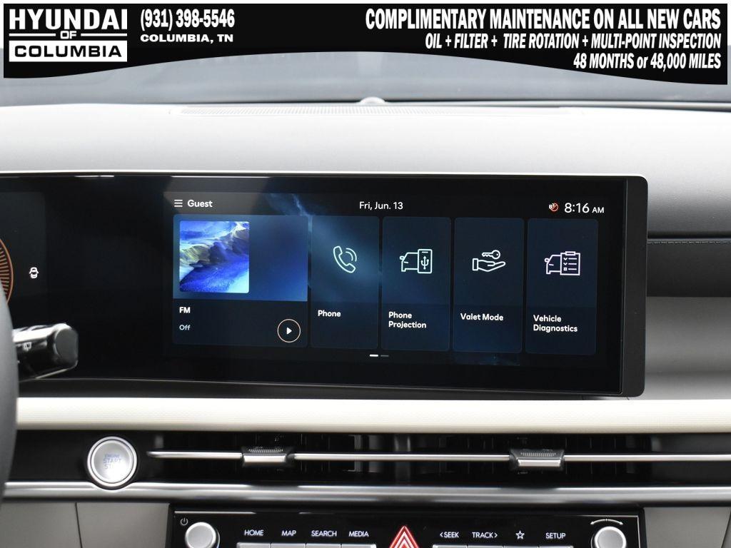 new 2025 Hyundai Tucson car, priced at $30,473