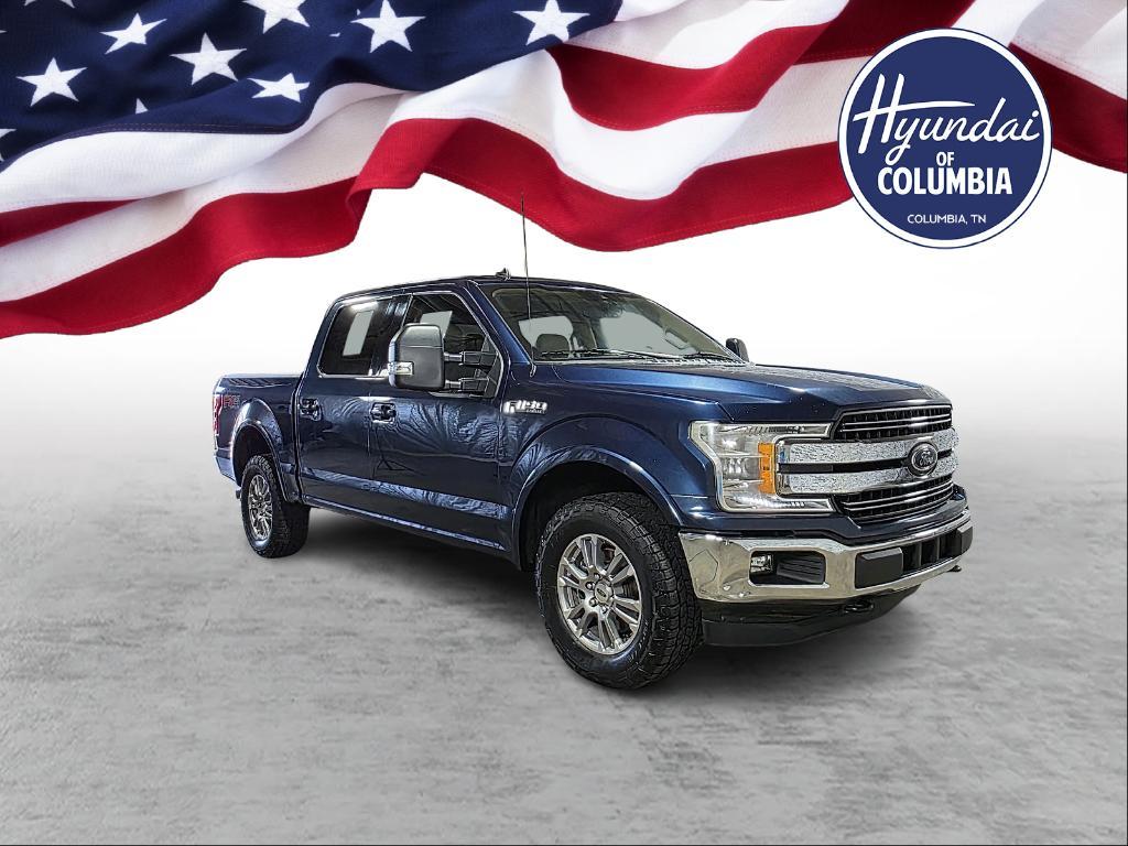 used 2019 Ford F-150 car, priced at $31,998