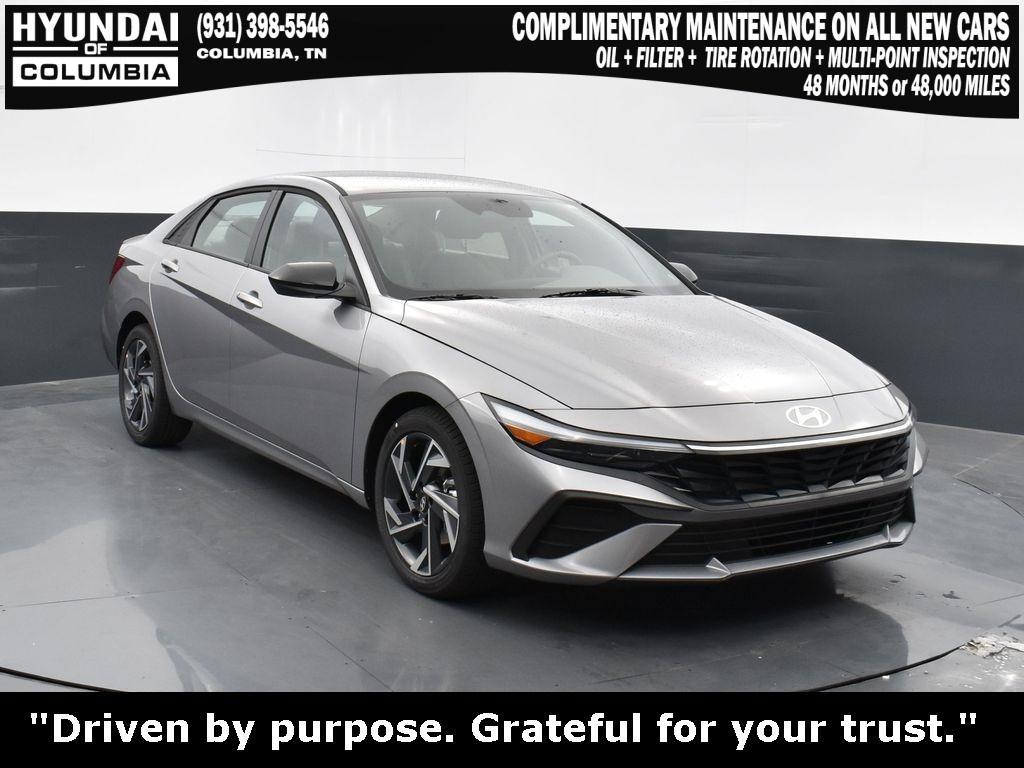 new 2025 Hyundai Elantra car, priced at $23,235