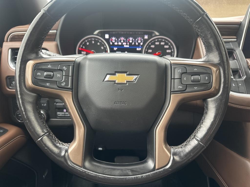 used 2021 Chevrolet Suburban car, priced at $47,994