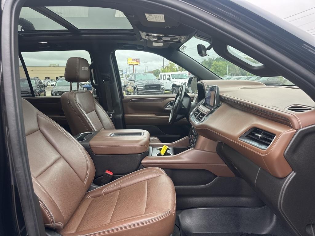 used 2021 Chevrolet Suburban car, priced at $47,994