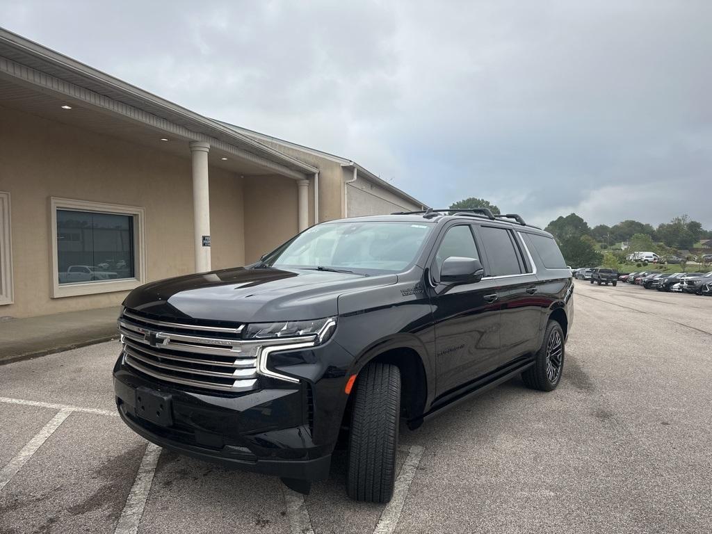 used 2021 Chevrolet Suburban car, priced at $47,994