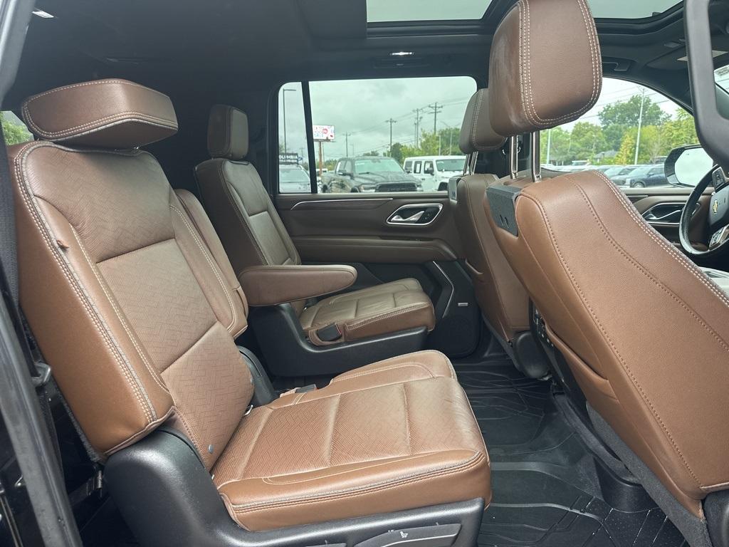 used 2021 Chevrolet Suburban car, priced at $47,994
