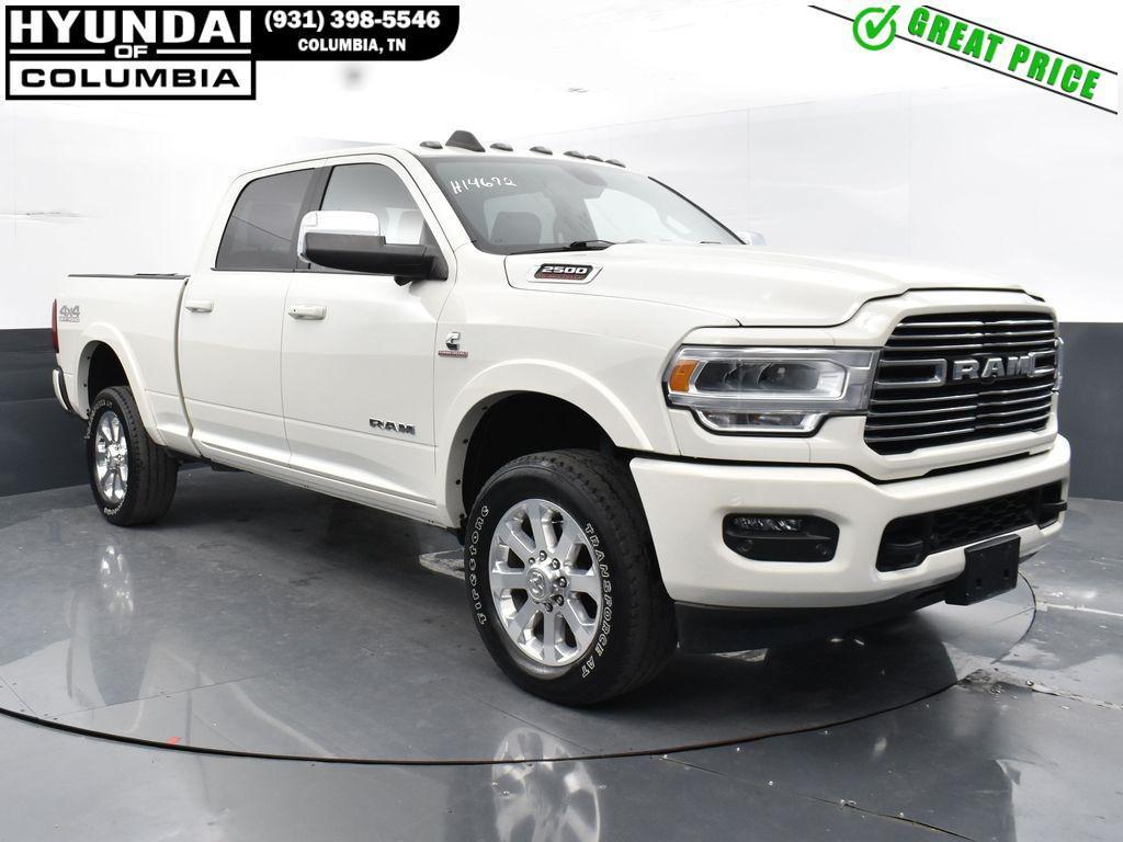 used 2021 Ram 2500 car, priced at $61,176