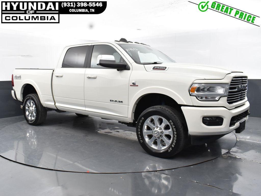 used 2021 Ram 2500 car, priced at $61,176