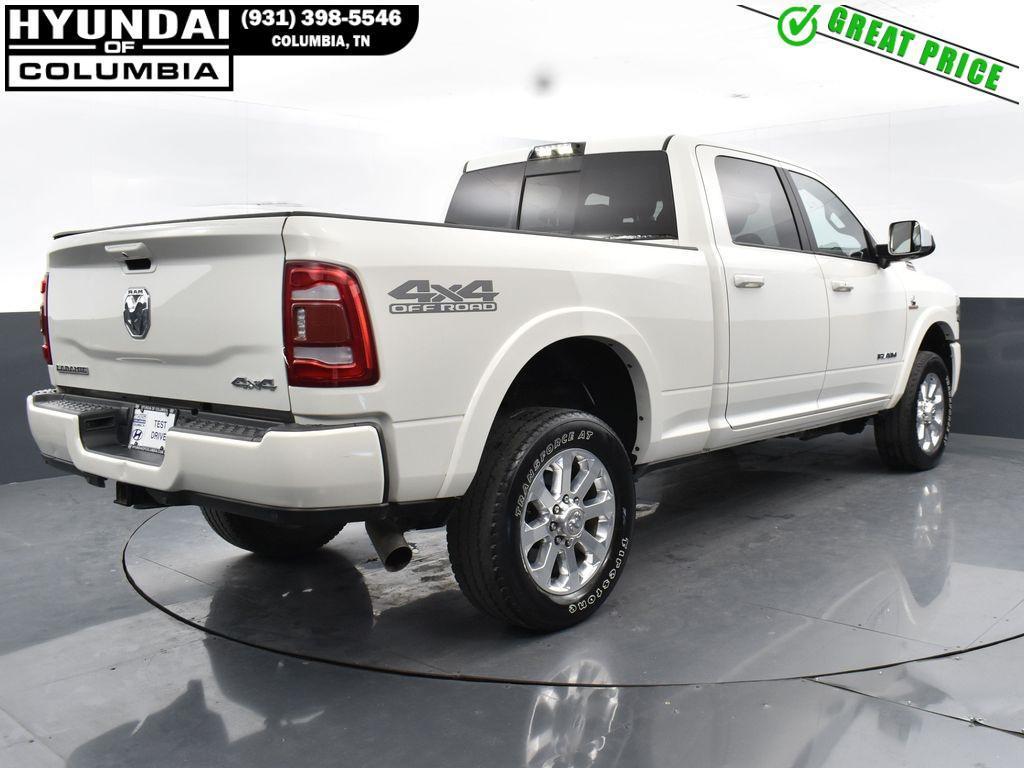 used 2021 Ram 2500 car, priced at $61,176