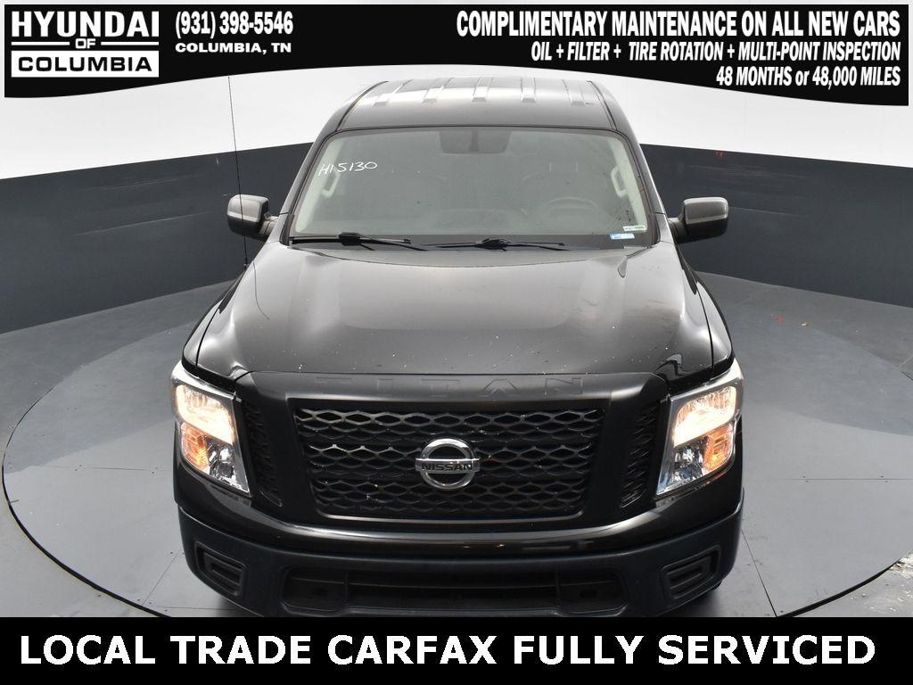 used 2017 Nissan Titan car, priced at $22,033