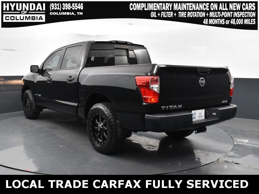 used 2017 Nissan Titan car, priced at $22,033