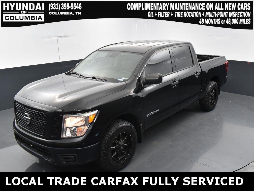 used 2017 Nissan Titan car, priced at $22,033