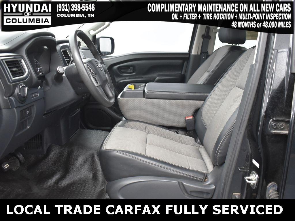 used 2017 Nissan Titan car, priced at $22,033