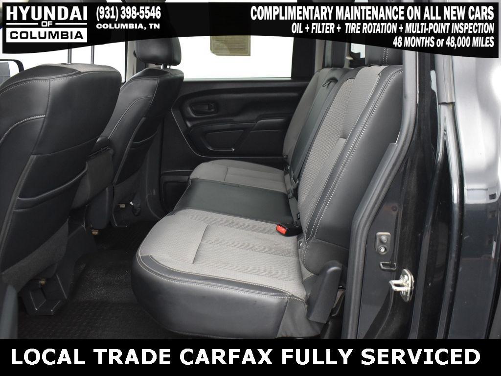 used 2017 Nissan Titan car, priced at $22,033