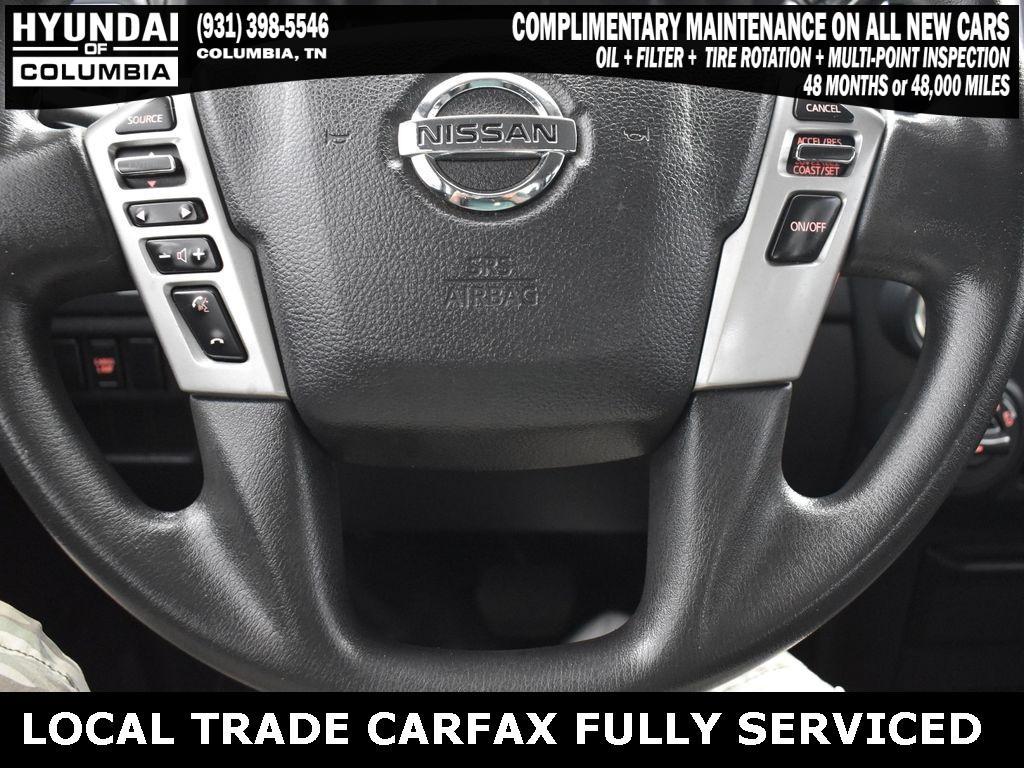 used 2017 Nissan Titan car, priced at $22,033