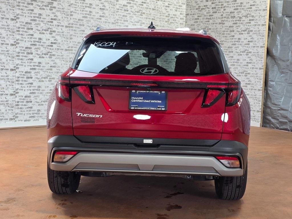 used 2025 Hyundai Tucson car, priced at $25,246