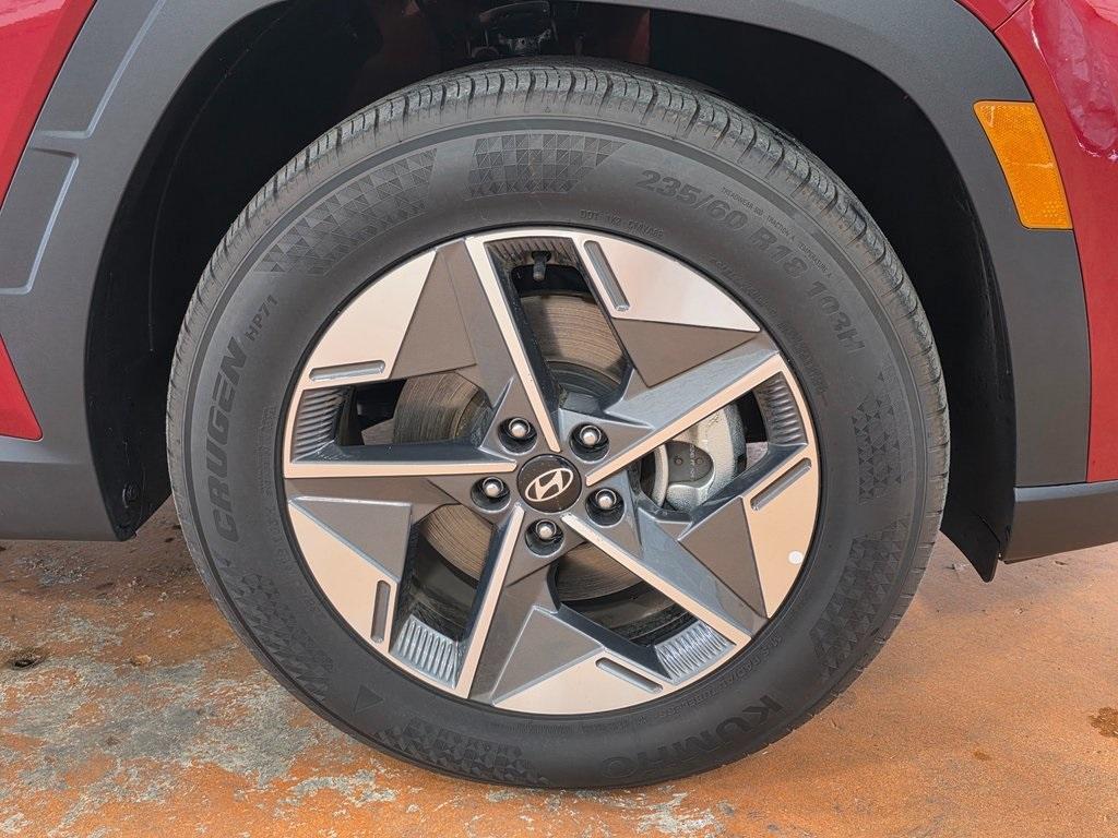 used 2025 Hyundai Tucson car, priced at $25,246